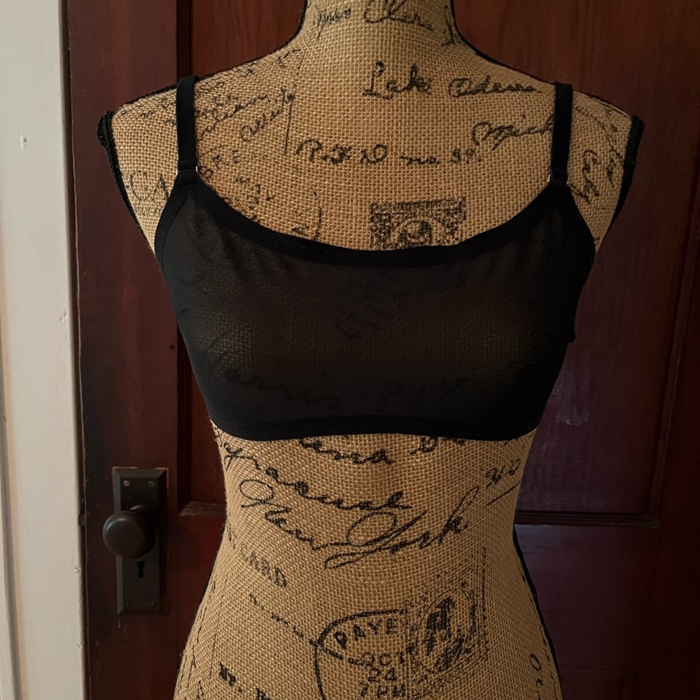 Victoria's Secret sheer wireless bralette